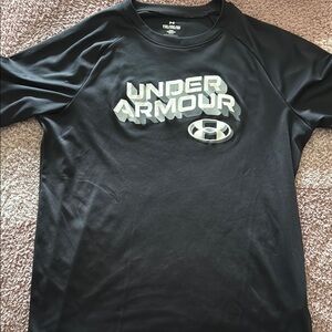 Under Armour Black Long Sleeve Performance Tee youth Xl